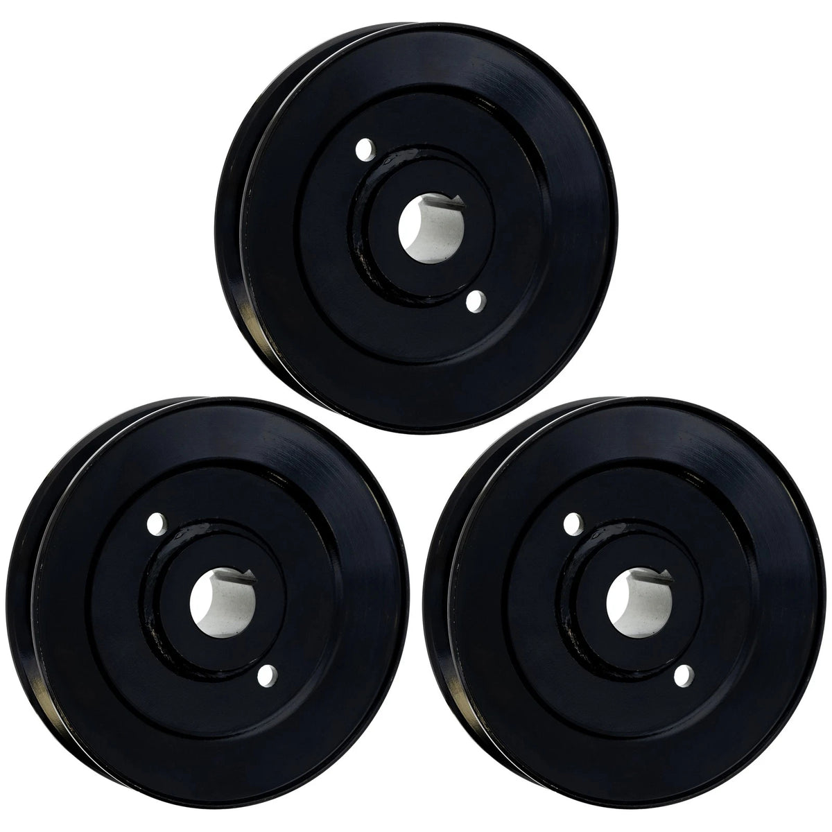 3 Pack Spindle Pulley for Bad Boy MZ Magnum 42 48-Inch Deck 033-4820-00