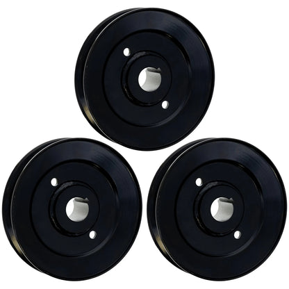 3 Pack Spindle Pulley for Bad Boy MZ Magnum 42 48-Inch Deck 033-4820-00