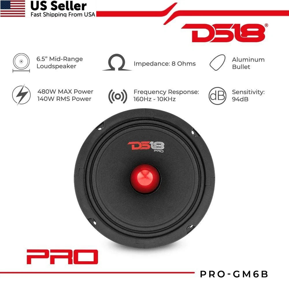 8" Midrange Loudspeaker for GM Vehicles (2010–2023)