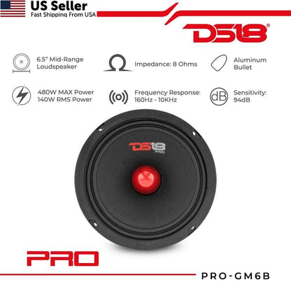 8" Midrange Loudspeaker for GM Vehicles (2010–2023)