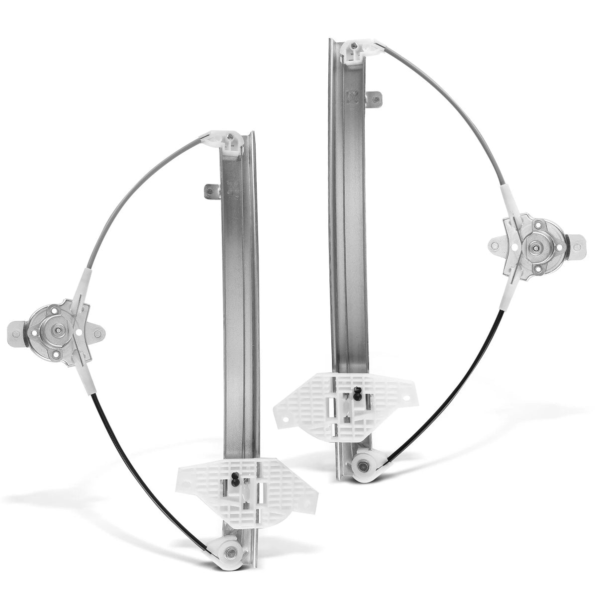 2X Manual Front Window Regulator for Hyundai Accent (2000–2005) 82401-25000, 82402-25000, 740-209, 740-208