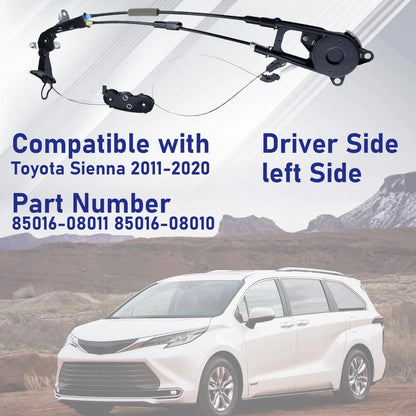 Power Sliding Door Cable SubAssembly for Toyota Sienna (2011–2020)