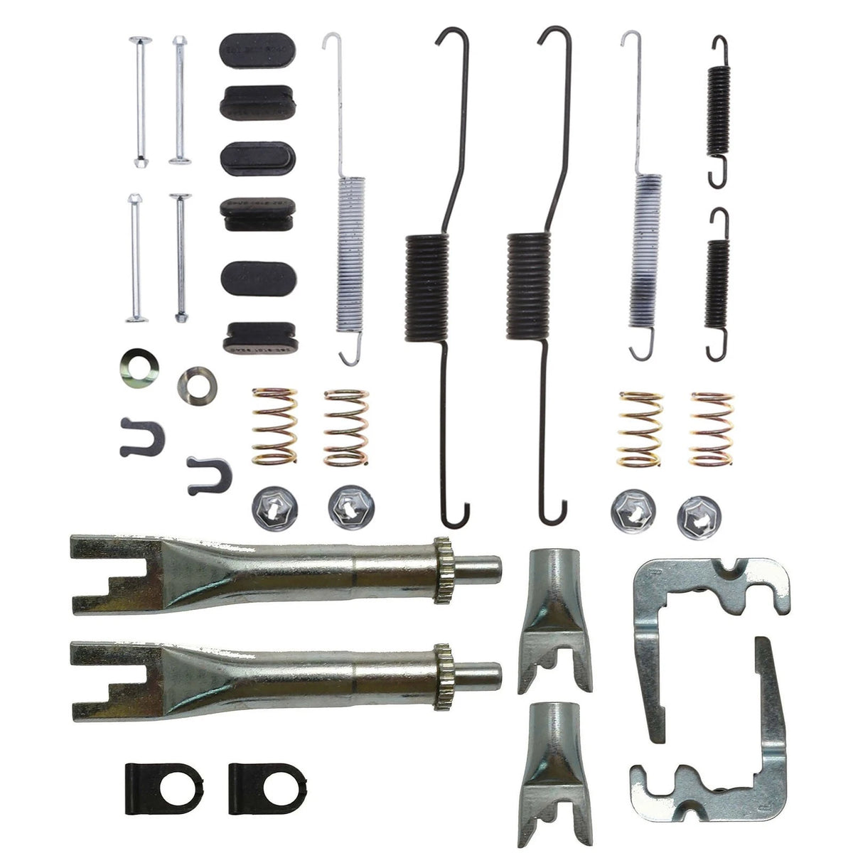 Complete Rear Brake Drum Hardware Kit for Chevy Silverado 1500 (2009–2013)