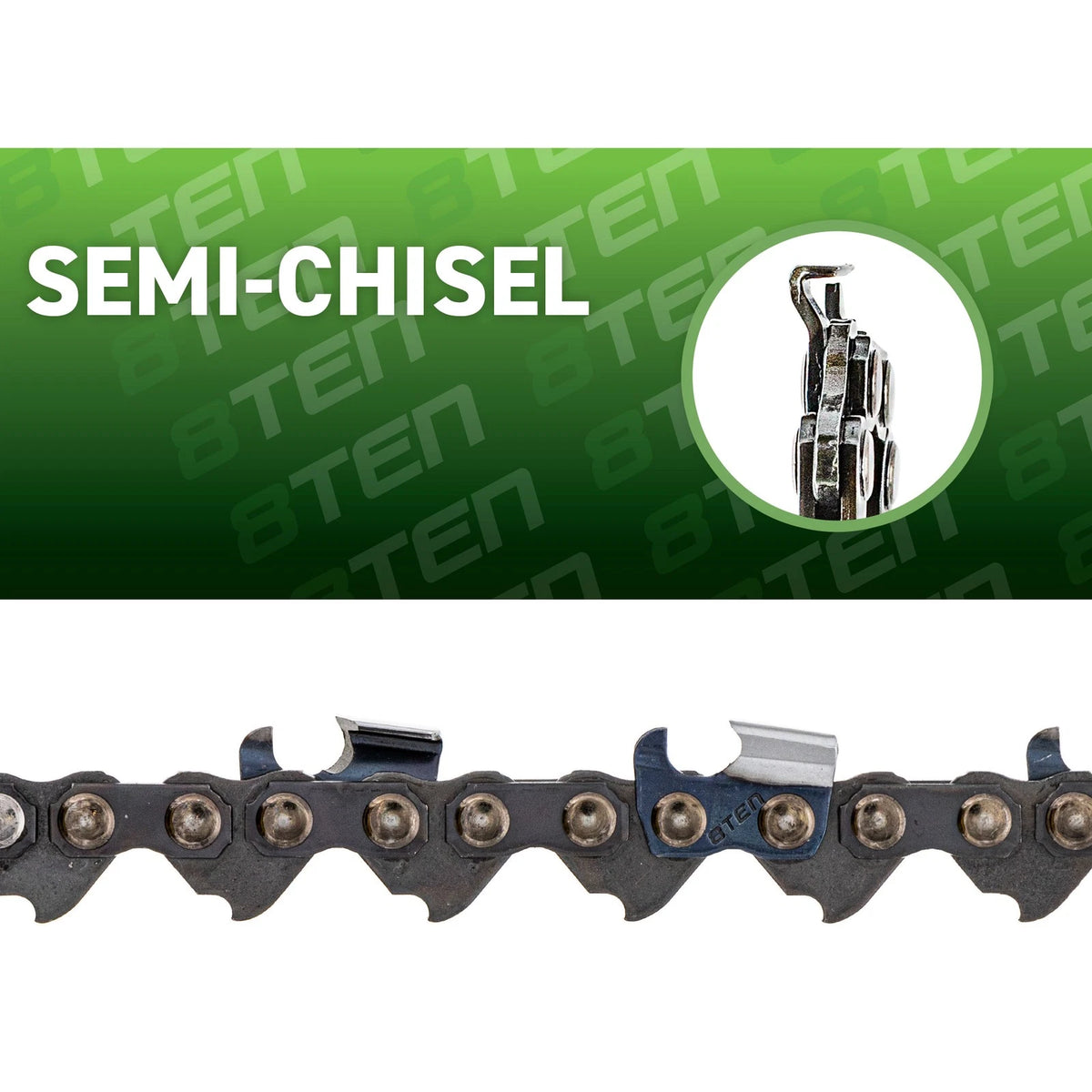 Chainsaw Chain .063 .325 81DL for Homelite 30 (K3C-81E)