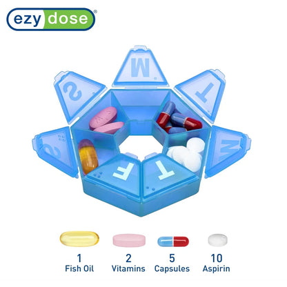 Weekly Pill Case for EZY DOSE (1 Count)