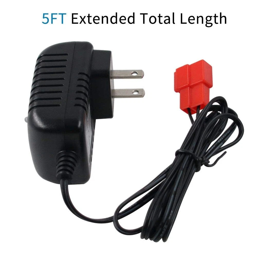 6V Charger for Kids Powered Ride On Car (Replacement)