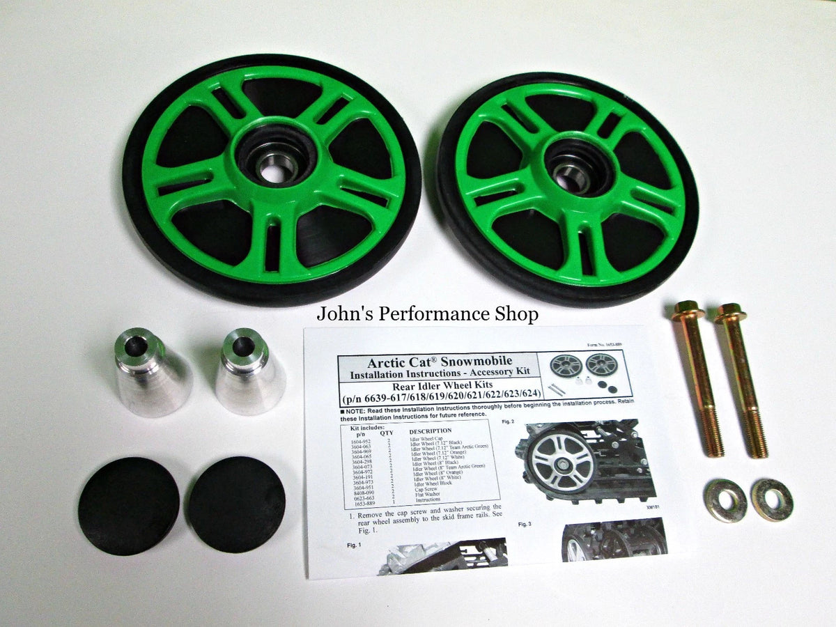 Rear Idler Wheel Kit for Arctic Cat (2012–2018) 6639-618 7.12"