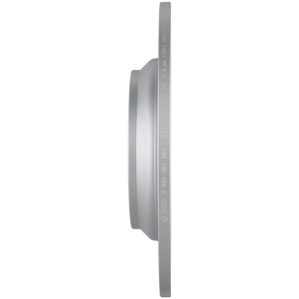 Bosch Brake Disc for Volvo (2007–2018) - 52011373