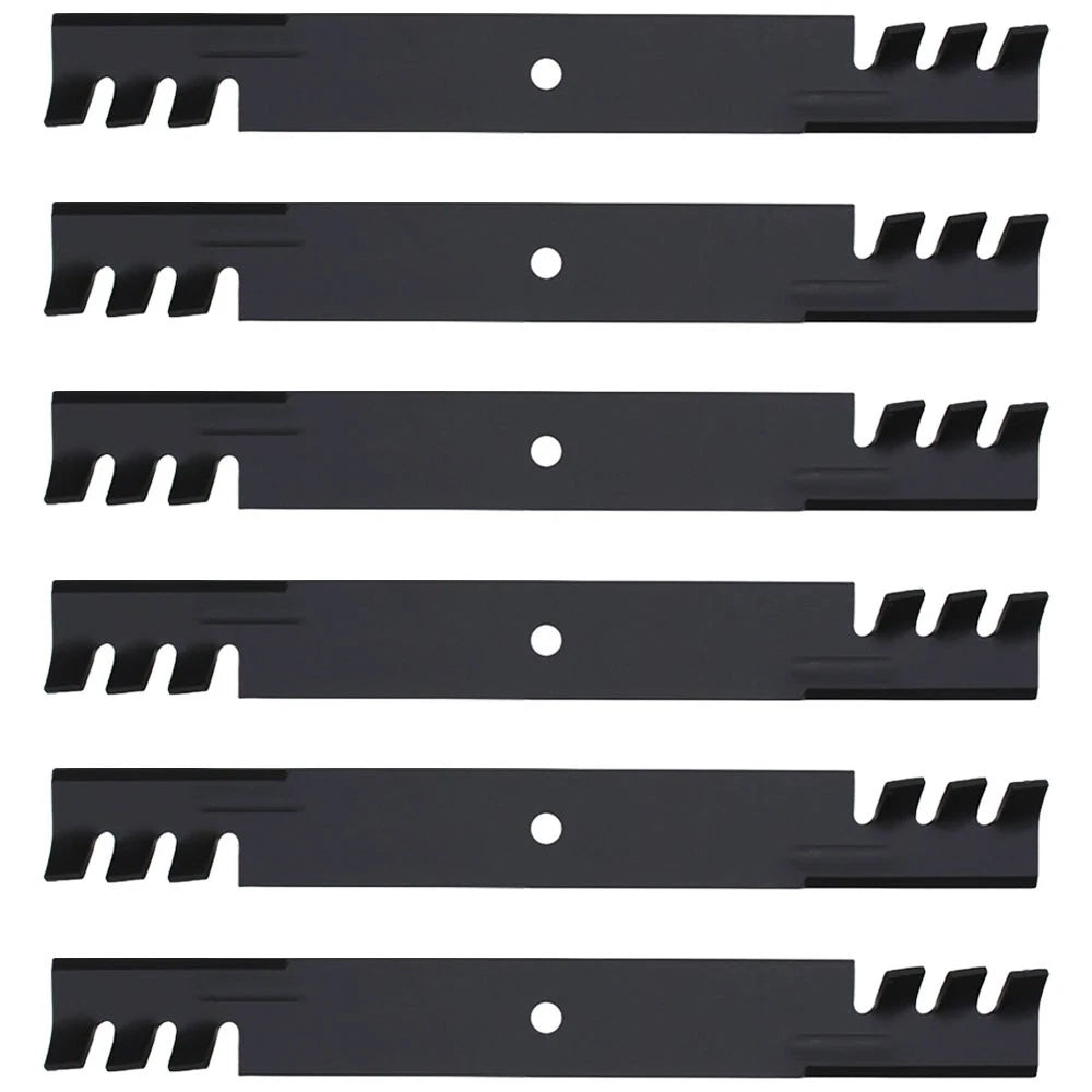 6X Toothed Mower Blades for Encore
