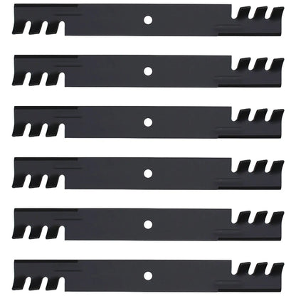 6X Toothed Mower Blades for Encore