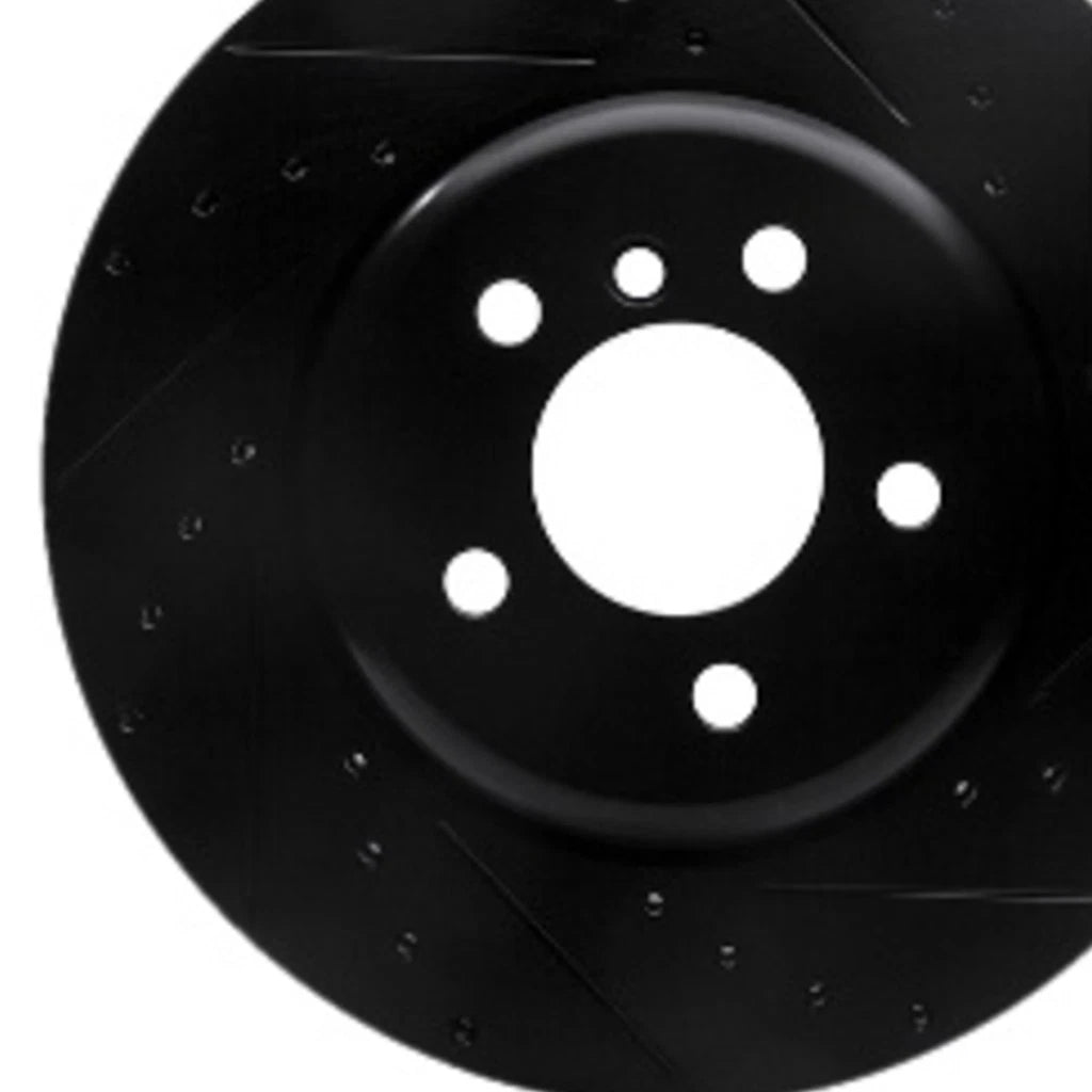 Rotor Set for BMW ActiveHybrid 5 (2012–2016) ALX-PAU-DF-8002-31033-CLA7