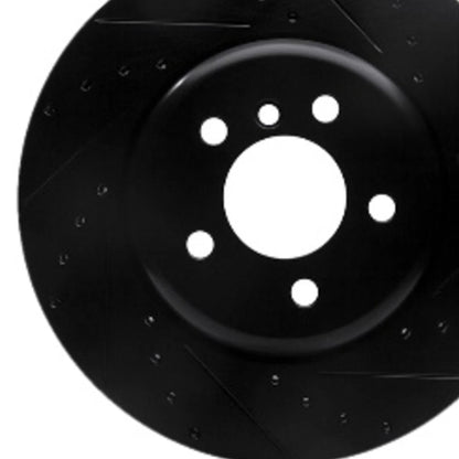 Rotor Set for BMW ActiveHybrid 5 (2012–2016) ALX-PAU-DF-8002-31033-CLA7