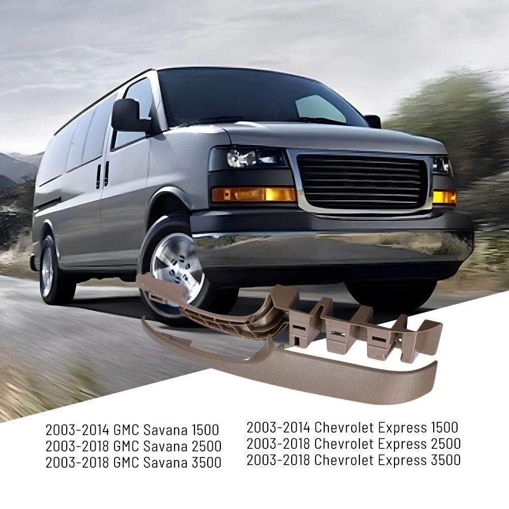Driver Side Inner Door Pull Handle Armrest for Chevy Express GMC Savana (2003–2019)