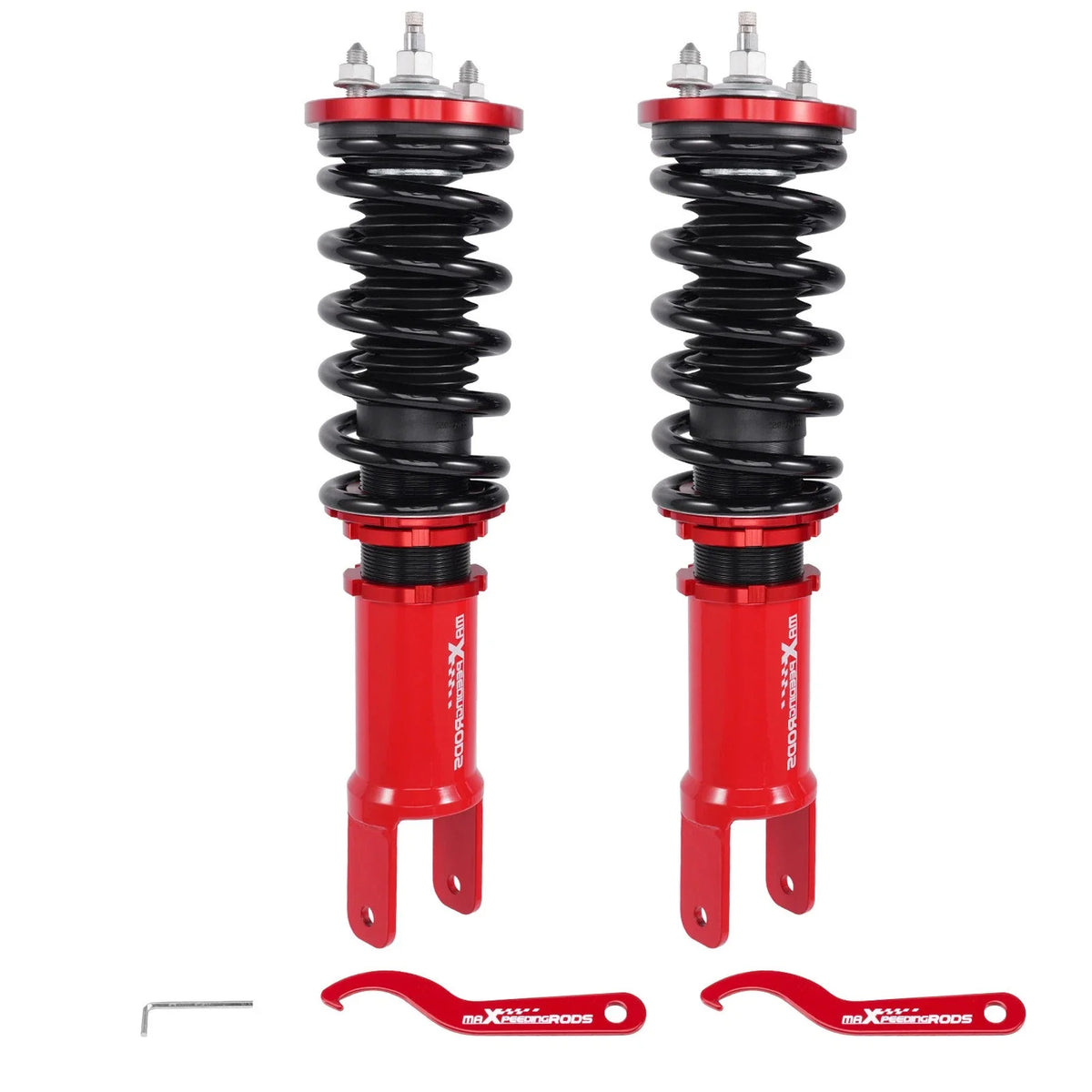 Rear Coilover Lowering Kit 24 Way Adjustable for Honda Civic (1992-2000)