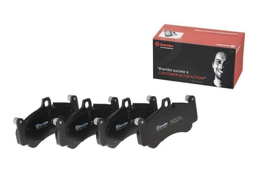 Brembo P59038N Rear Premium NAO Ceramic Brake Pads for Saturn Astra (2008)