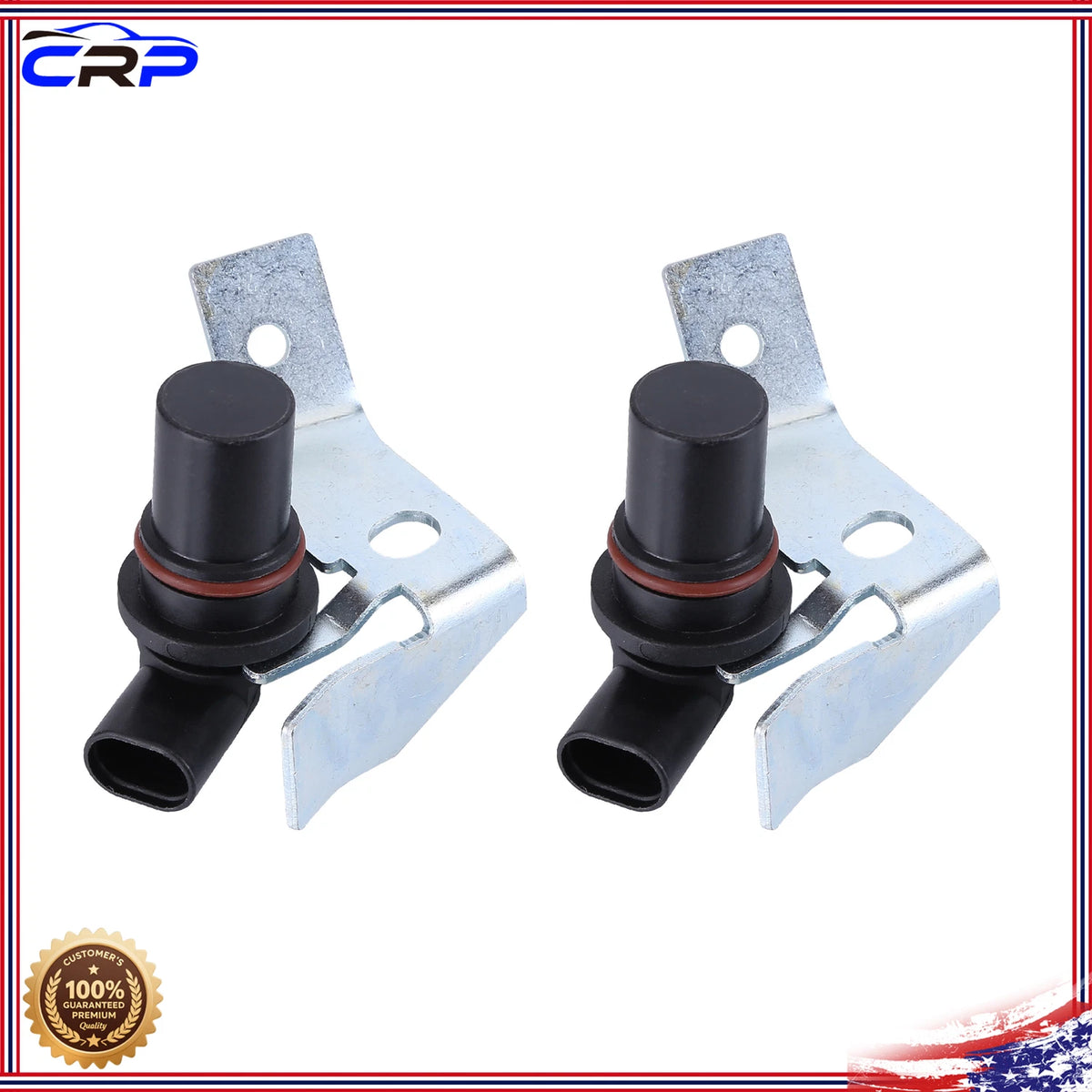 2X Transmission Speed Sensor 24203876 for Chevrolet GM 1996-On 4L80E