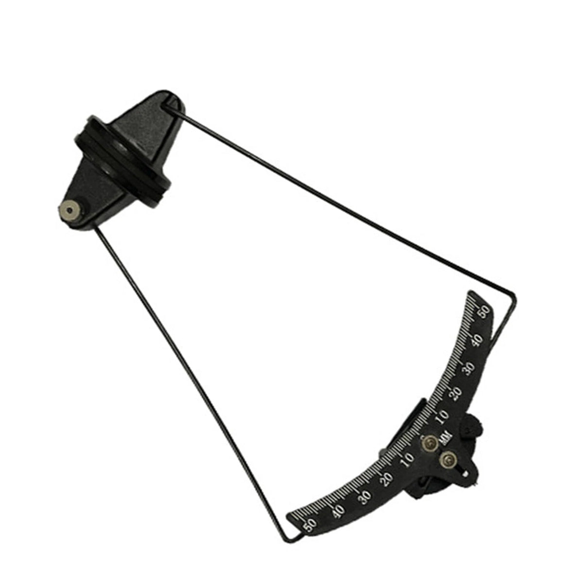 Inclinometer for RC Fixed Wing Plane Model (0-50° Measurement)