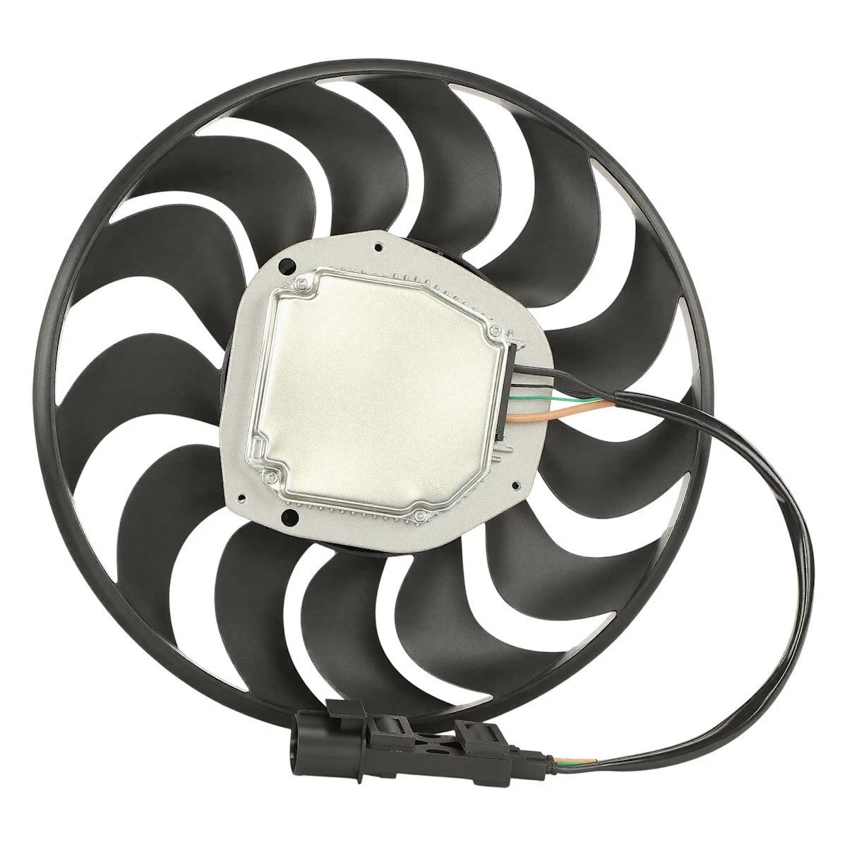 Cooling Fan Assembly for Audi A8 Quattro S8 (2004–2009) 17984772, 4E0959455H