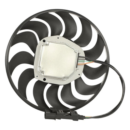 Cooling Fan Assembly for Audi A8 Quattro S8 (2004–2009) 17984772, 4E0959455H