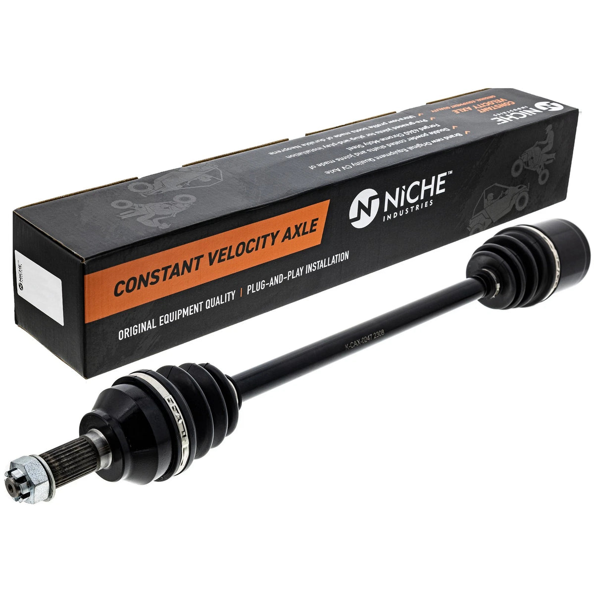 Rear CV Axle Half Drive Shaft for Polaris General XP 1000 (2016–2023) 1334268, 519-KCA2469X