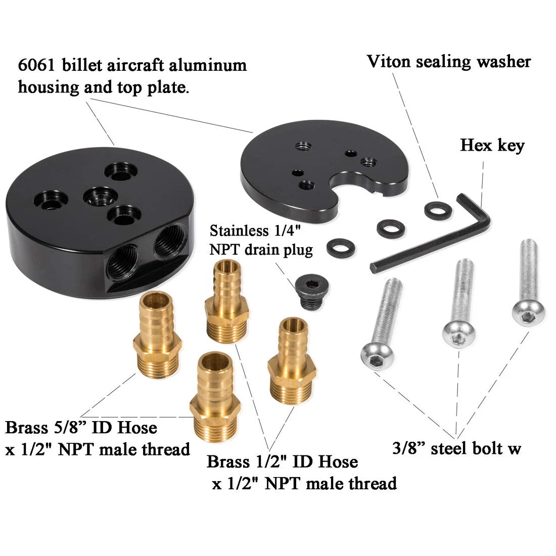 Fuel Tank Sump Kit for Dodge Cummins Duramax (Diesel & Gas)