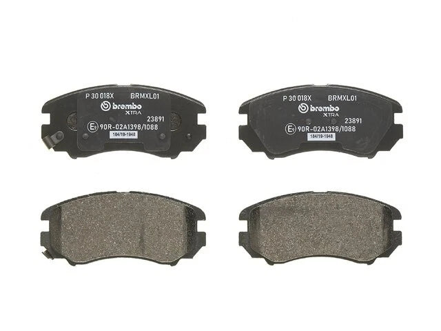 Brake Pad Set Front for Hyundai Elantra (2007–2010) 16829WMRJ
