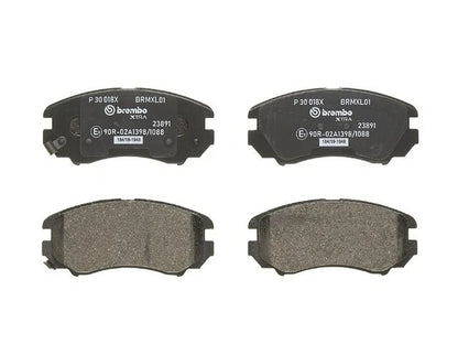 Brake Pad Set Front for Hyundai Elantra (2007–2010) 16829WMRJ