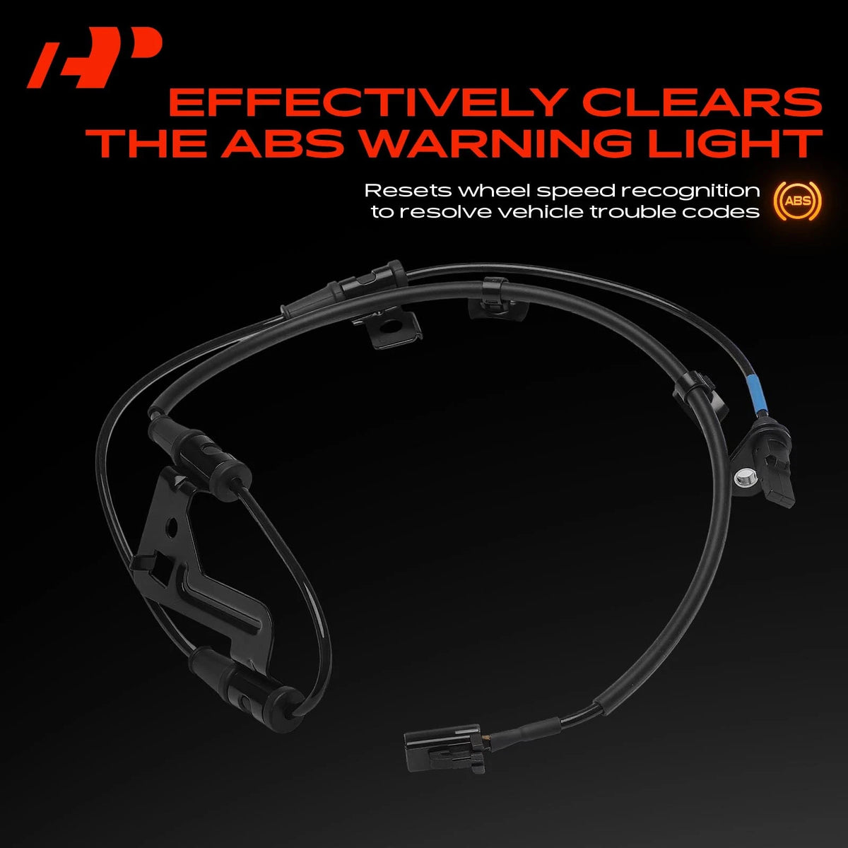 Front Left ABS Wheel Speed Sensor for Hyundai Elantra (2017–2020) 59810F2300, 5S17408