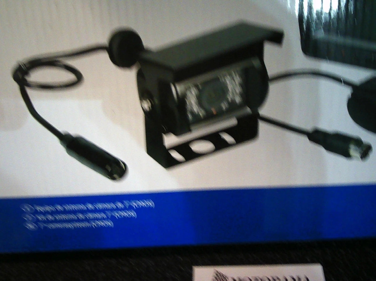 7" Backup Camera with Audio for RING RBGB1070 (2010–2023)