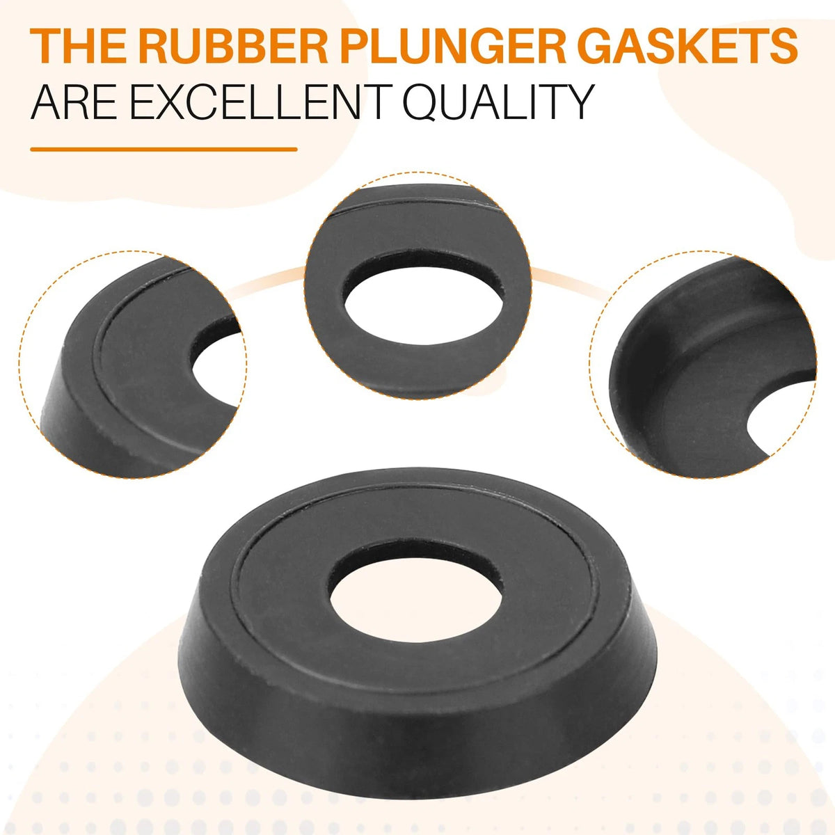 Rubber Washer for SUNJIKA Stove Pump