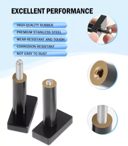 Mounting Isolator Kit for MinnKota Motorguide Trolling Motor (Bow-Mount)