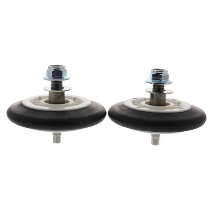 2X Dryer Drum Rollers Support Wheels for LG 4581EL2002L