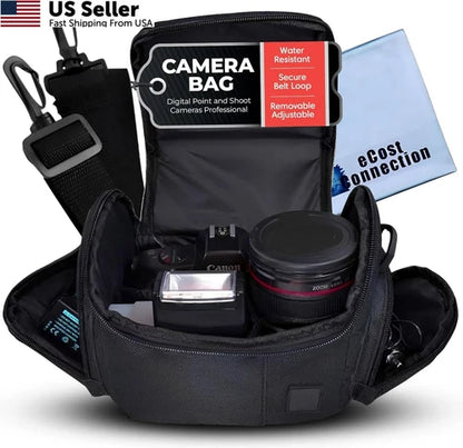 Medium Padded Camera Bag for DSLR & Mirrorless (2010–2023)