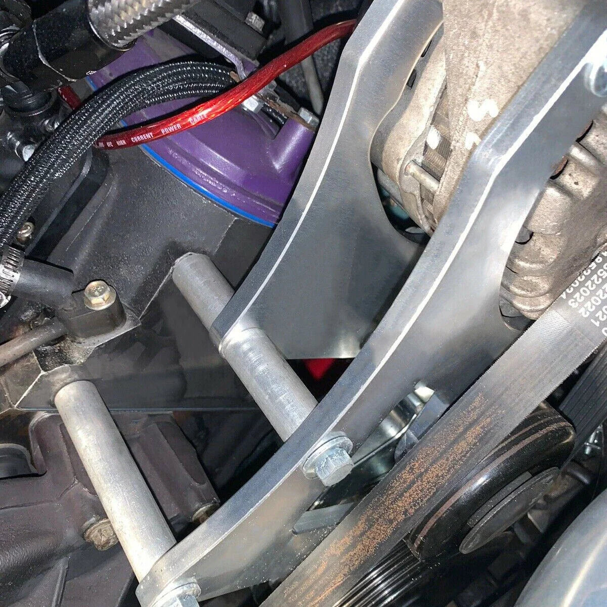 Serpentine Bracket for LS Engine Swap - Power Steering & Alternator