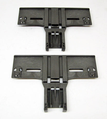 2X W10350376 Dishwasher Upper Rack Adjuster for Kenmore Kitchenaid
