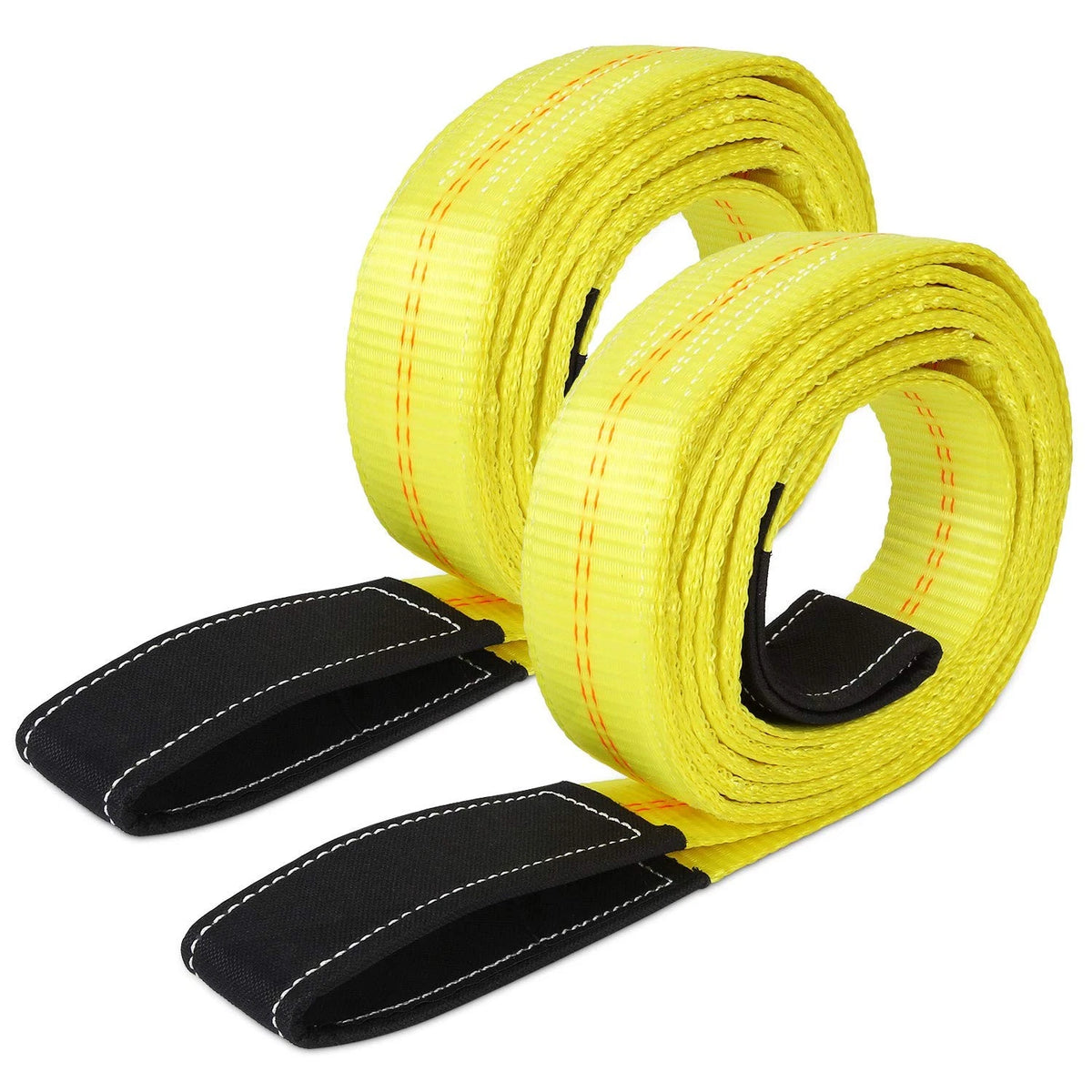 2X 10' x 2" Lifting Sling Straps for Various Applications