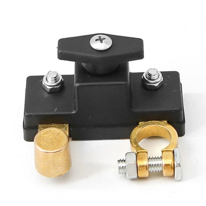 Car Battery Disconnect Isolator Cut Off Switch 12/24V Universal
