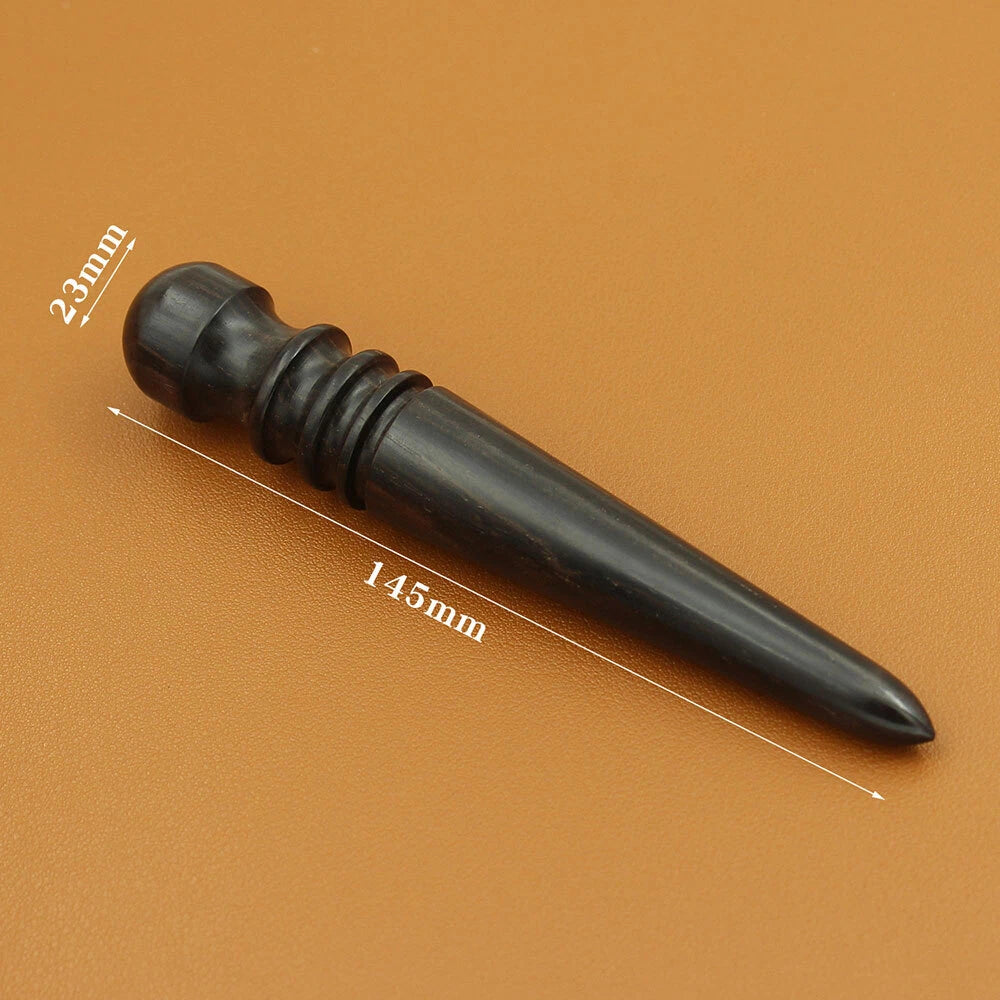 Leather Edge Slicker Burnisher Tool for Automotive Leather Work