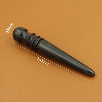 Leather Edge Slicker Burnisher Tool for Automotive Leather Work