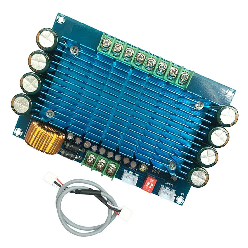 DC12V TDA7850 Car Audio Amplifier PCB Board Module 50W x 4