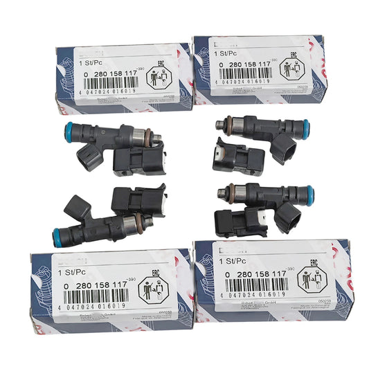 4X Fuel Injectors for VW Golf MK4 1.8T Turbo (2000–2005) 0280158117