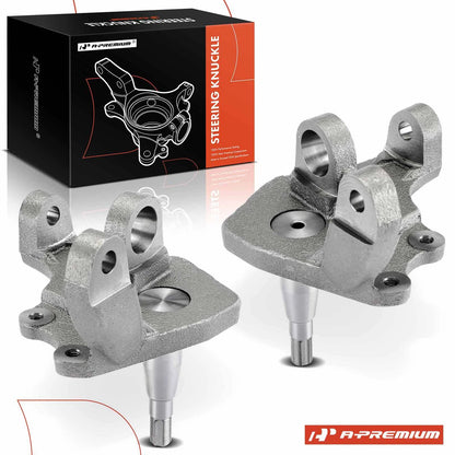Pair Front Steering Knuckle for Volkswagen Beetle (1966–2017)