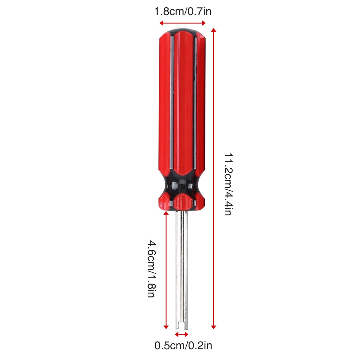 3X Valve Stem Core Remover Tool for Car (6523339)