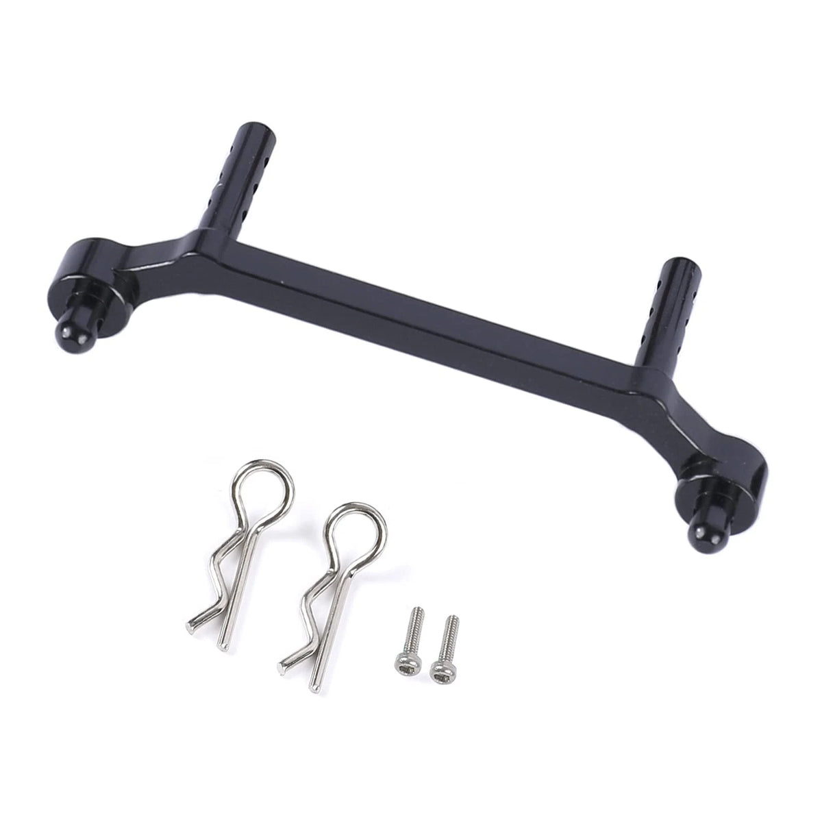 Aluminum Front Body Mount Shell Post for Axial SCX24 (2020–2023)