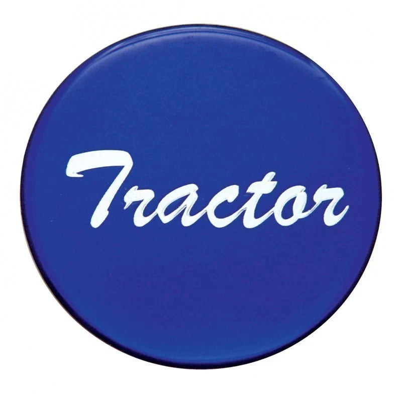 1 3/4" Chrome Air Brake Knob for Tractor (UP#23401)