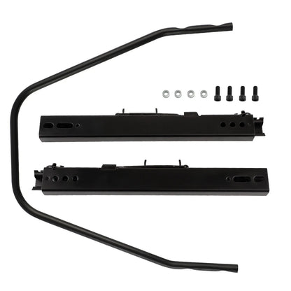 Racing Seat Slider Locking Base Brackets - Universal Driver/Passenger Fit