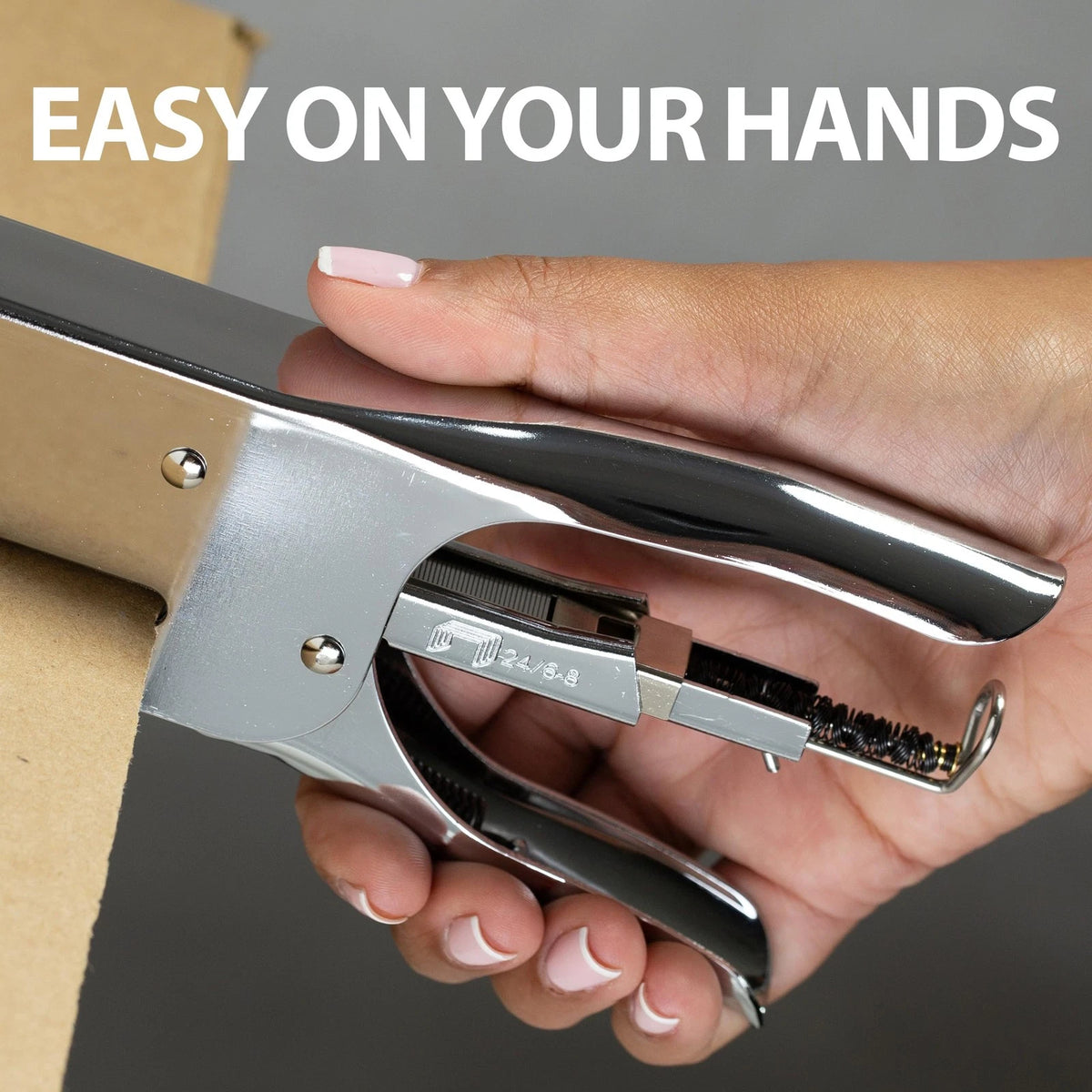 Classic Plier Stapler for Officemate (Metal, Silver)