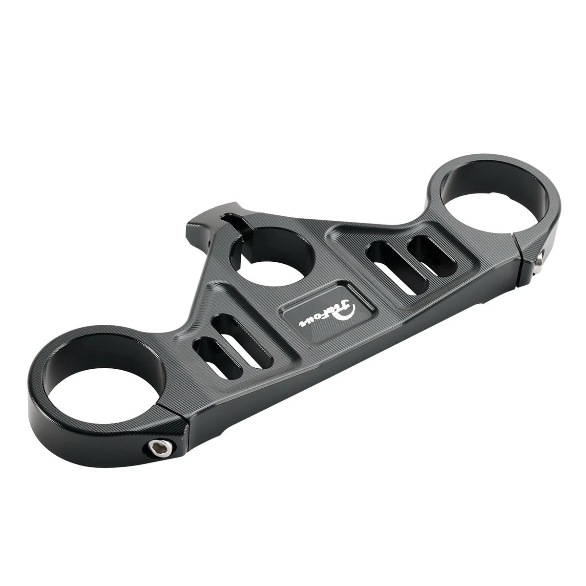 Lowering Triple Tree Front Upper Top Clamp for Ducati Panigale V2 (2018–2022) M526-A041-BLK