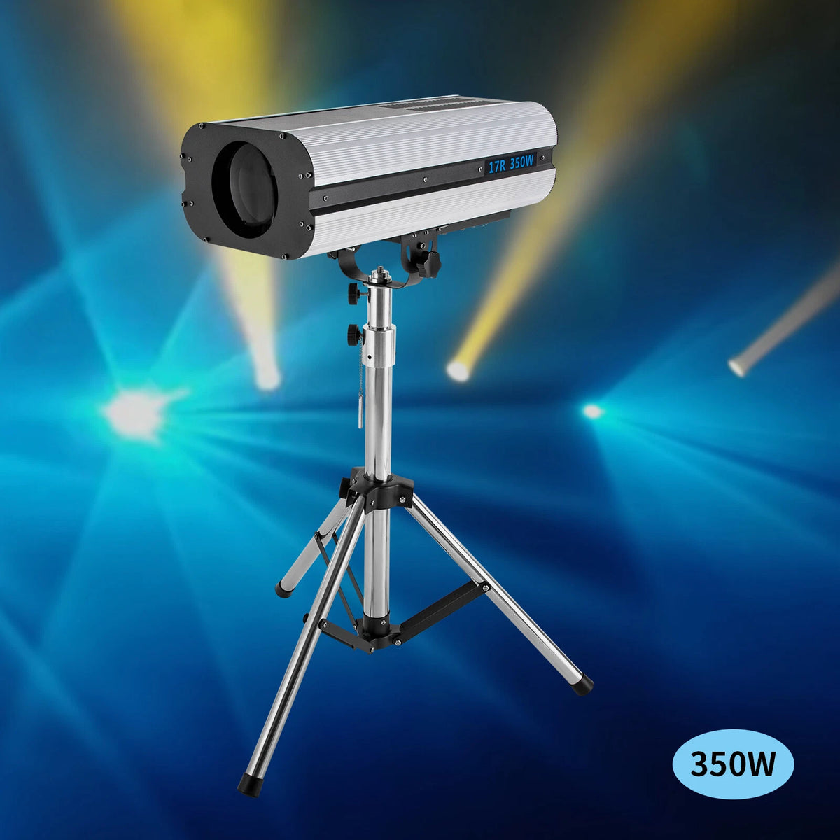 350W LED Spotlight for Stage Lighting (DMX & Manual Control)