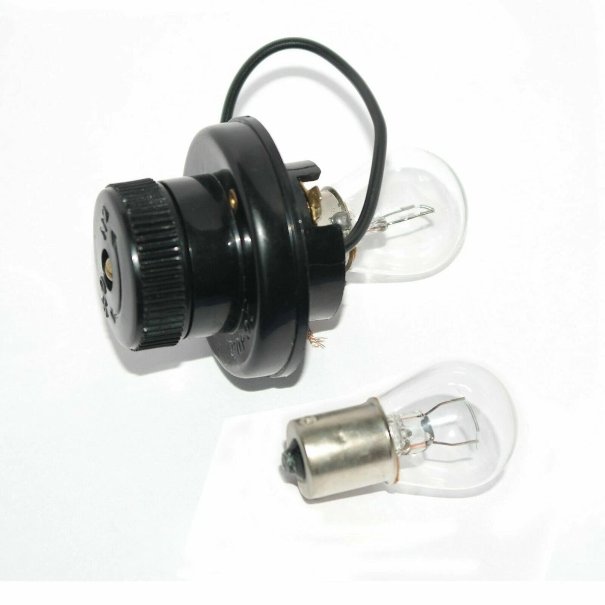 Inspection Panel Lamp Switch + 2 Bulbs for Triumph BSA Ariel